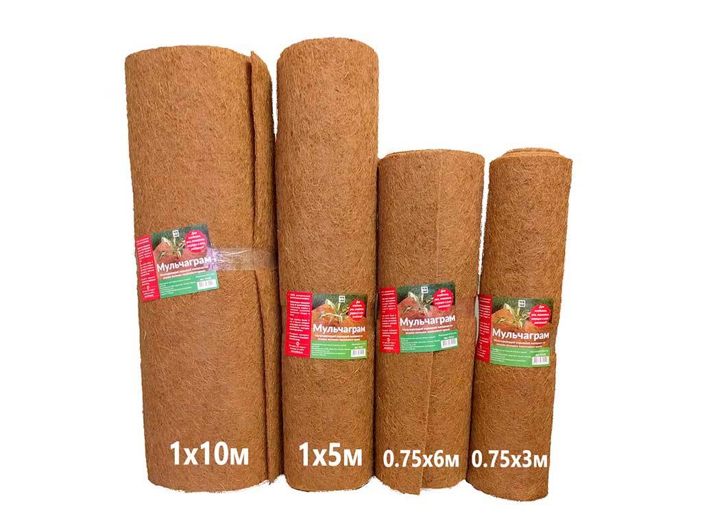 Мульча кокосовая Мульчаграм 0,75x3 м ГеоПластБорд GPBST-235 - Вид №1