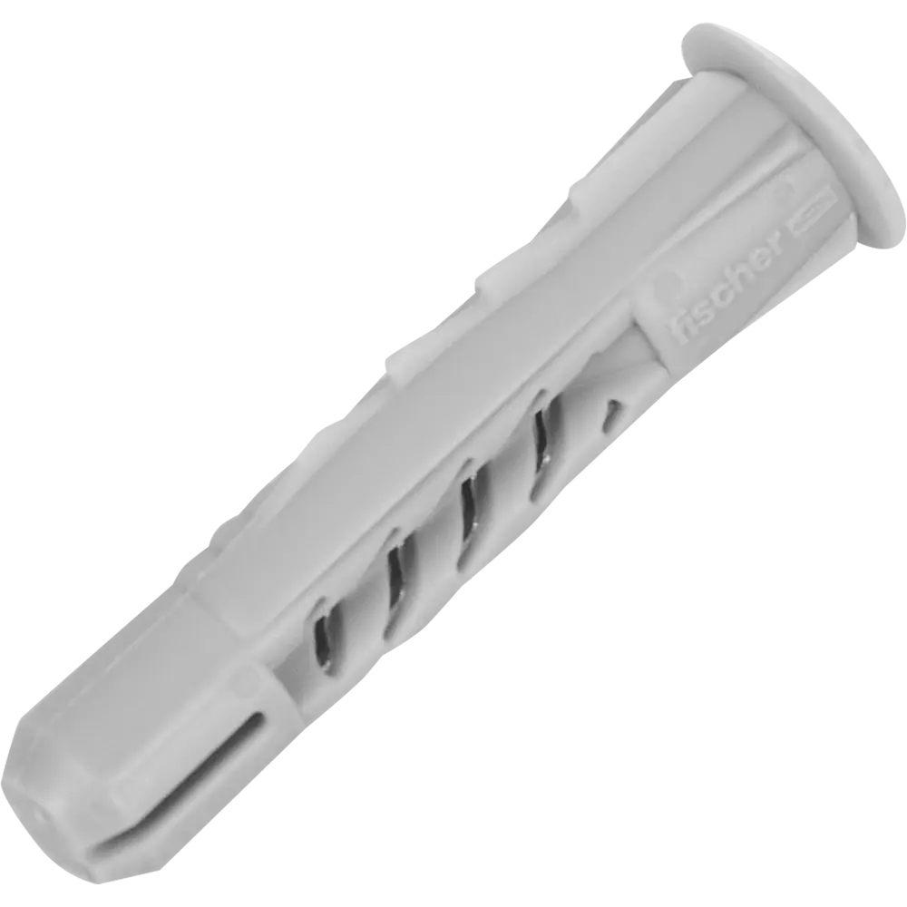 Дюбель для всех типов стен Fischer UX 8x40 мм нейлон цвет серый 100 шт STLM-2003802 - Вид №1