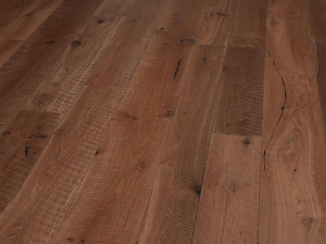 Матовый плавающий паркет из дуба