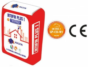 malvin Густая водоотталкивающая отделка на основе извести