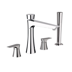 DV4192 Смеситель для ванны DANIEL RUBINETTERIE