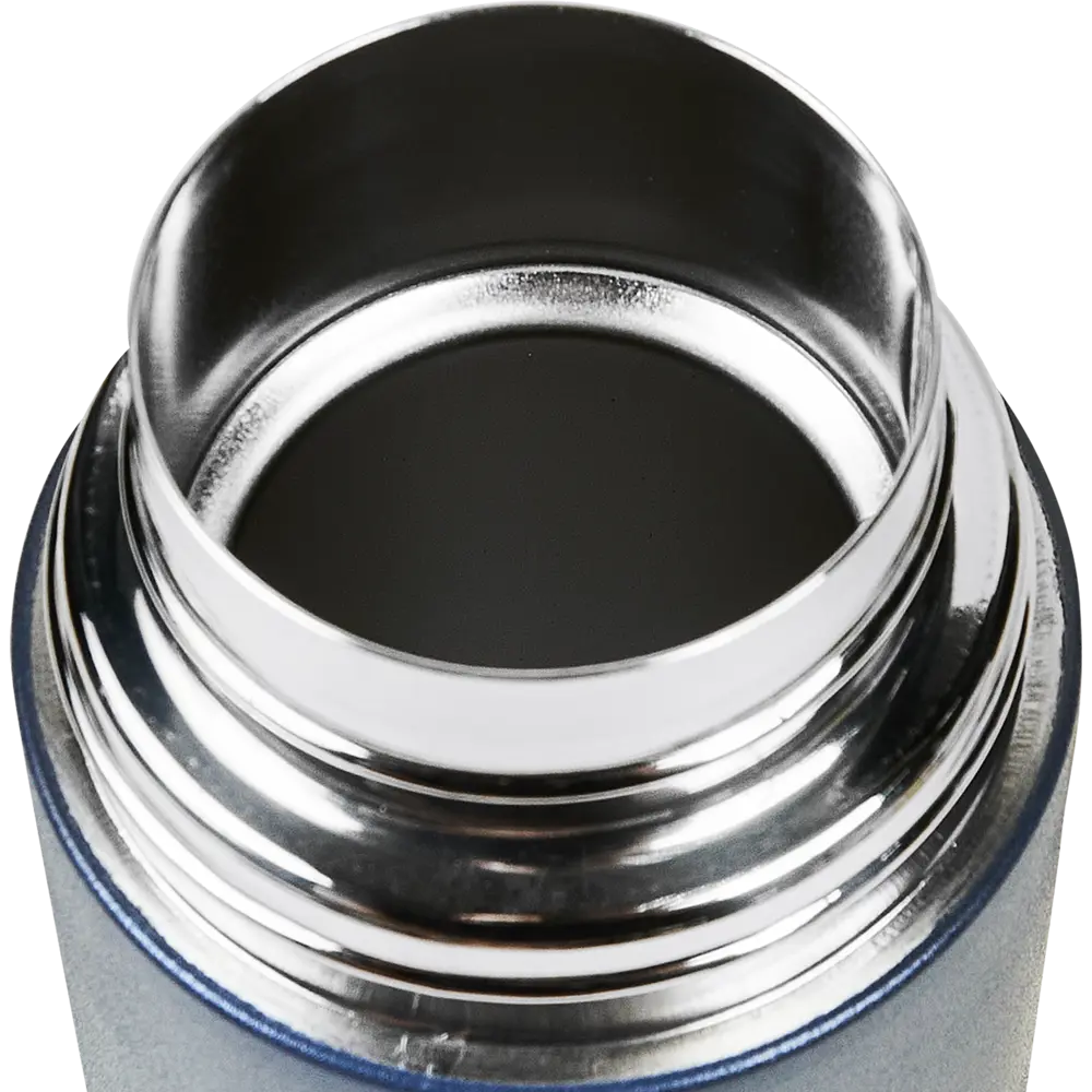 Термос 500 мл кнопка-клапан чашки 2 шт цвет синий Santreyd STLM-2055629 - Вид №4