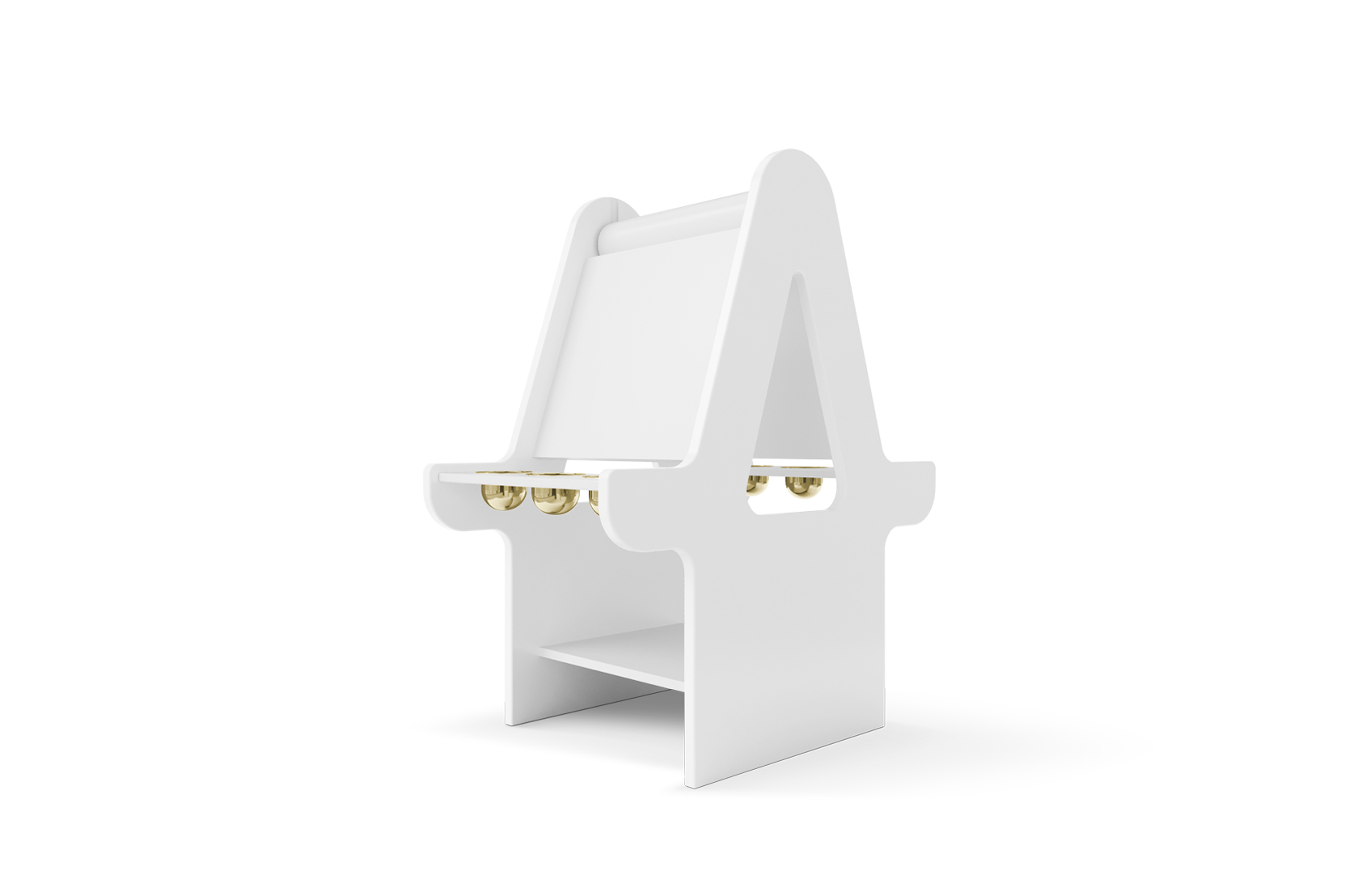 CIST477 Мольберт для рисования детский Мерлин Двусторонний Circu  - Вид №1