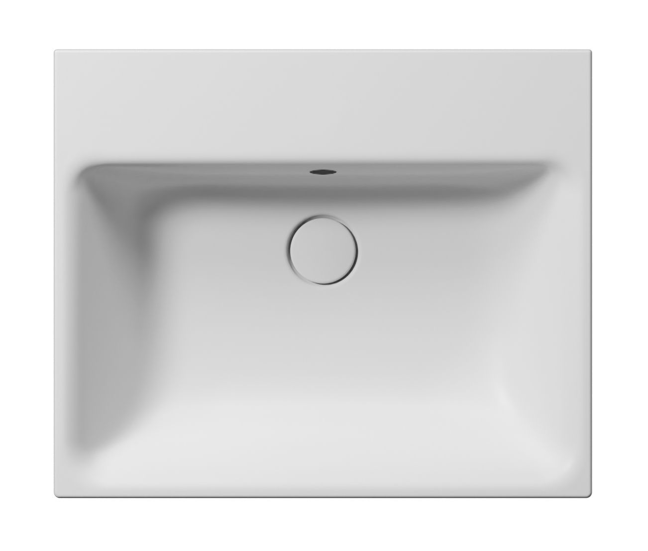 Керамическая раковина с переливом GSI ceramica Color Elements ARCH-00142271 - Вид №1