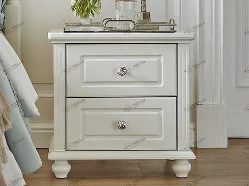 Arrediorg.it® Прямоугольная тумбочка из дерева с ящиками Princess 879