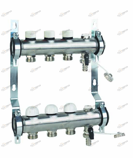 Carlo Poletti KF3301006AI Трёхходовой клапан с сервоприводом для гидравлических систем 