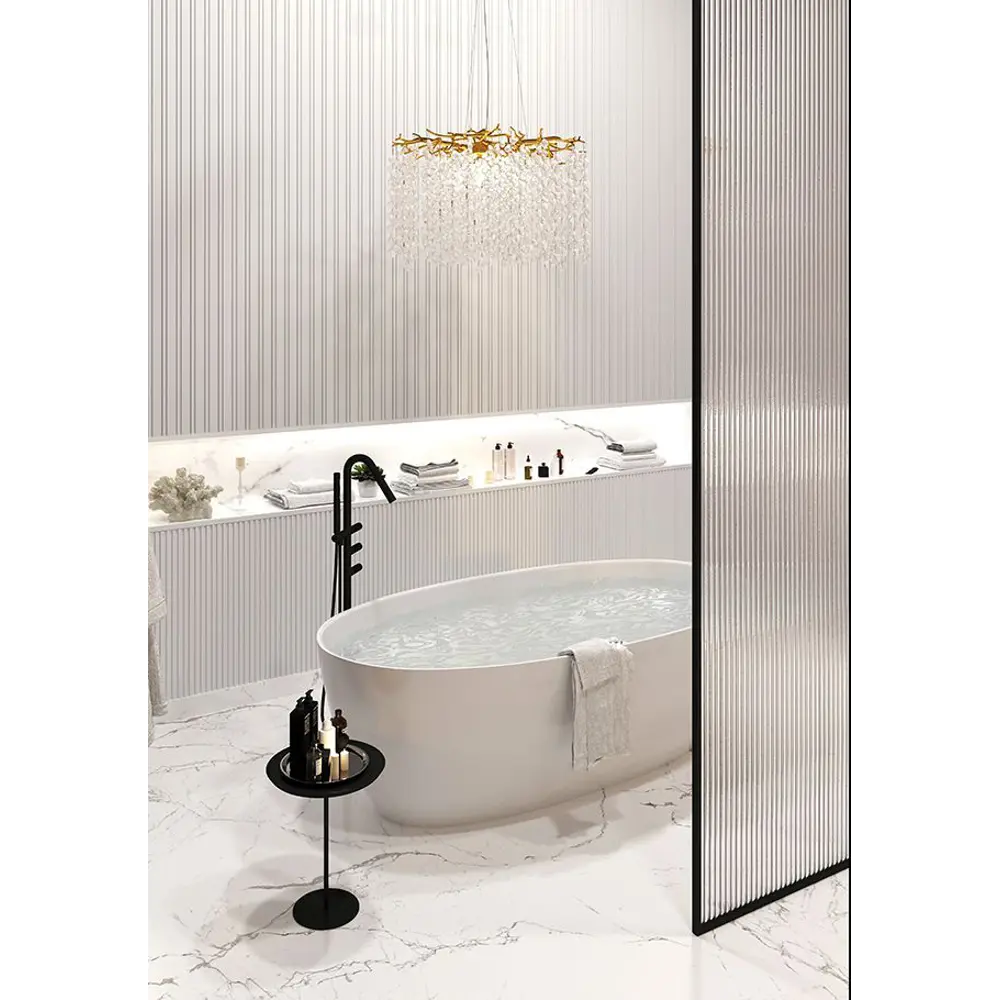 Панель потолочная полистирол ударопрочный Decomaster C7318/18 белый 12x122x2900 мм STLM-2210917 - Вид №5