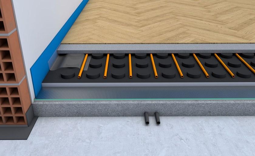 Primate Звукоизоляционный коврик для ступней Acustica - isolamento al calpestio Pac0032 - Вид №2