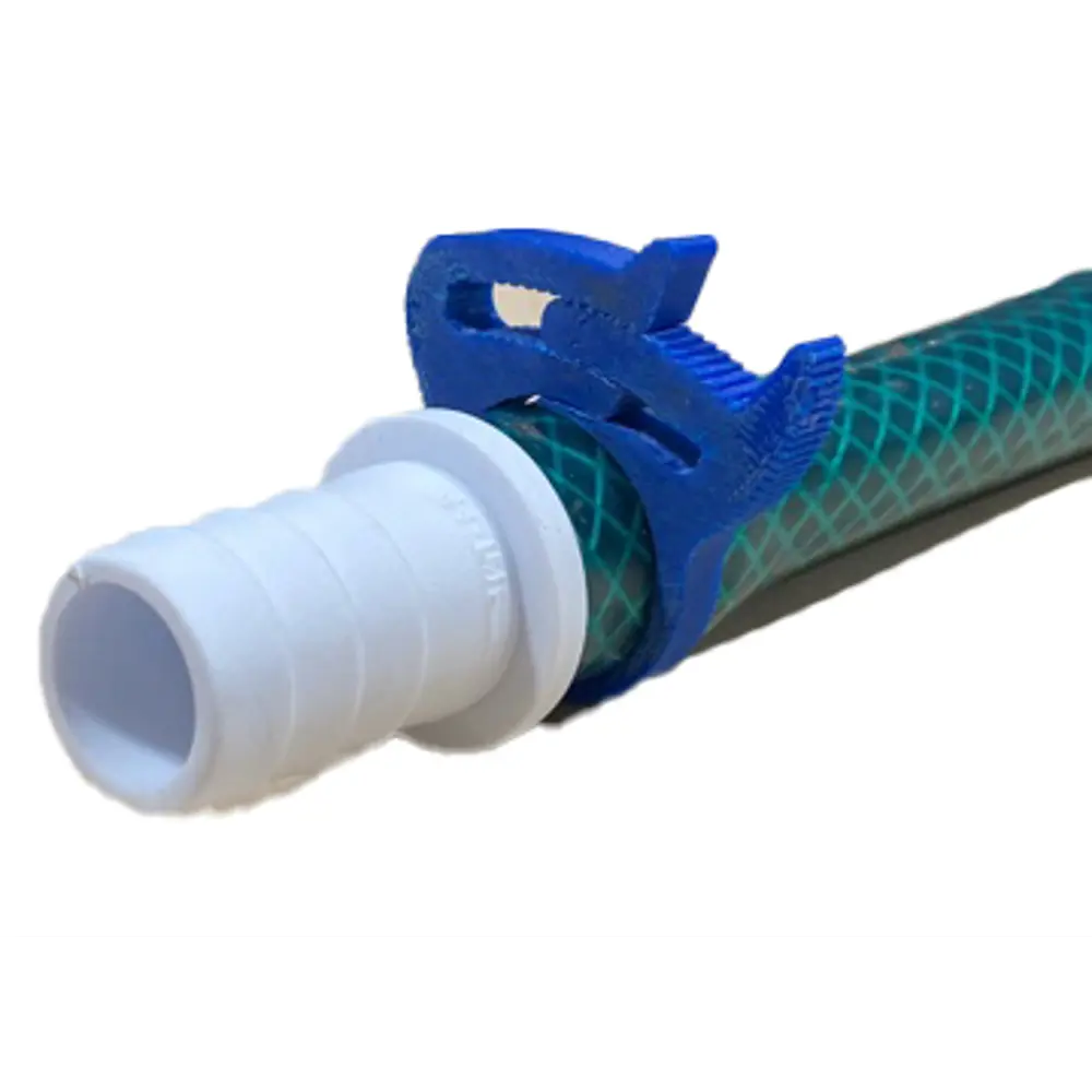 Хомут пластиковый Santreyd Clip-Track 20-16 для надежного соединения труб 83996215 STLM-0046002 - Вид №2