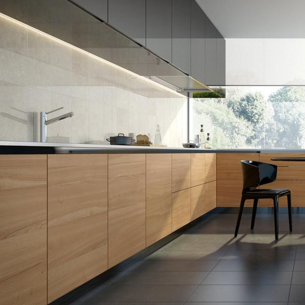 RECER Пол из керамогранита под бетон sun-id-1363788 - Вид №6