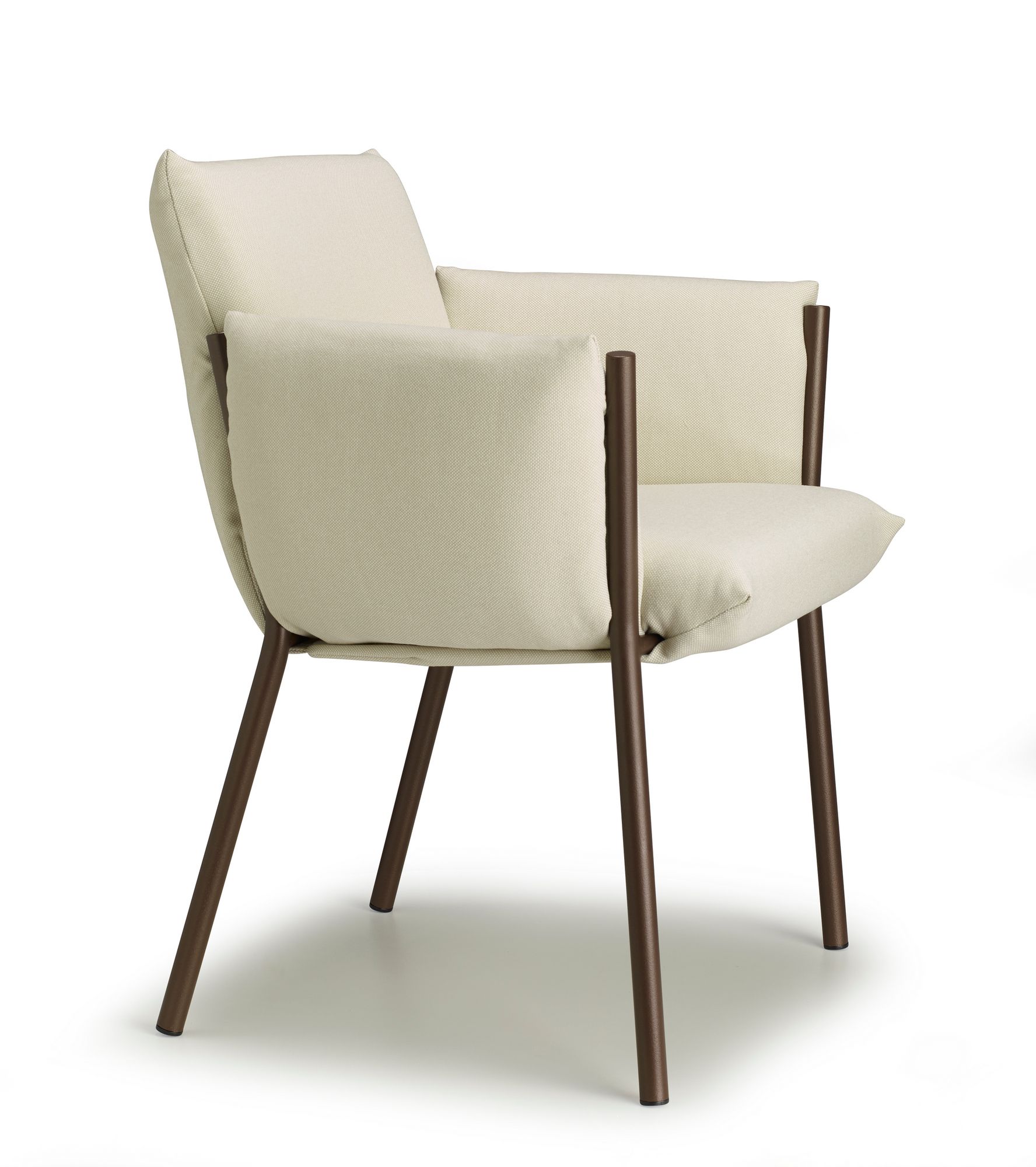 Тканевый мягкий садовый стул с подлокотниками S-CAB Breeze ARCH-00110792 - Вид №31