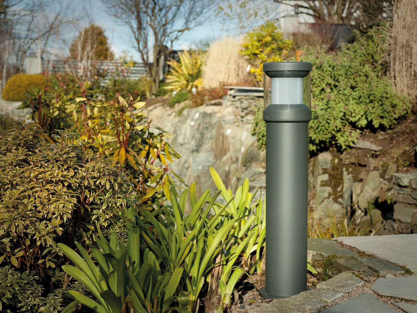 Алюминиевый и поликарбонатный светодиодный световой столб [LND] общие ARCH-00029781 - Вид №4