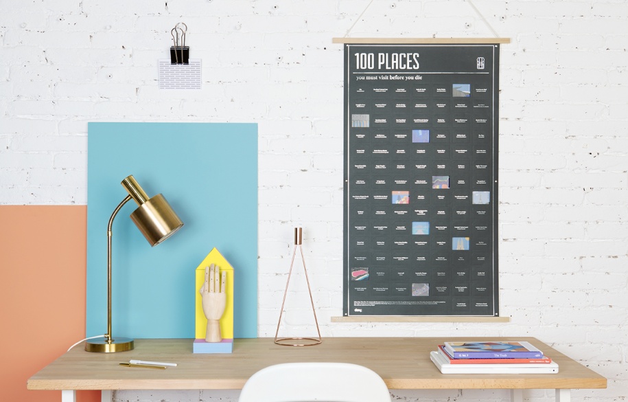 DYPOSTPLE Постер «100 мест, которые нужно посетить прежде чем умереть» Doiy  - Вид №5