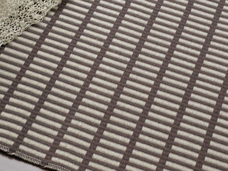 Прямоугольный ковер ручной работы из полосатой бумаги Woodnotes NEW YORK ARCH-00116552 - Вид №1