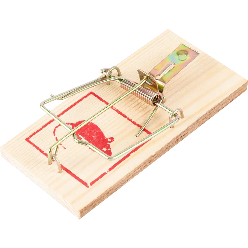 Мышеловка Rat&Mouse дерево STLM-2107441