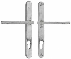 Dauby Бронзовая ручка на пластине с накладкой Pure® 17079