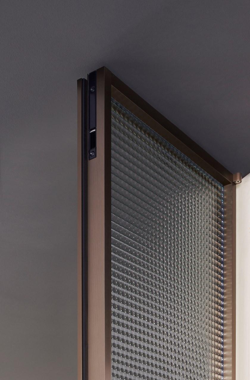 Glas Italia Распашная стеклянная дверь Sherazade sun-id-1502254 - Вид №4