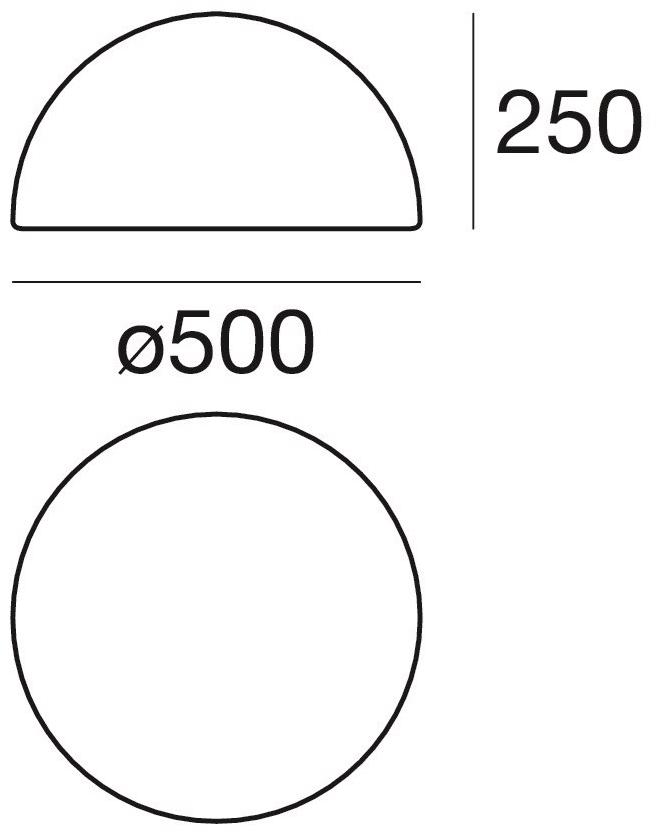 Linea Light Group Напольный светодиодный торшер из полиэтилена Ohps sun-id-1457280 - Вид №6