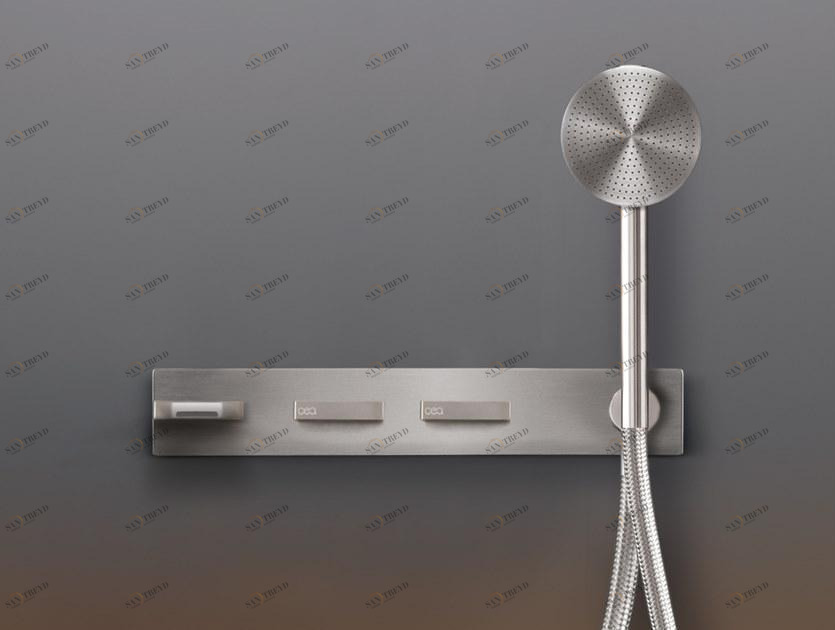 Ceadesign Настенный комплект из 2 прогрессивных смесителей для ванны Bar Bar 34 h