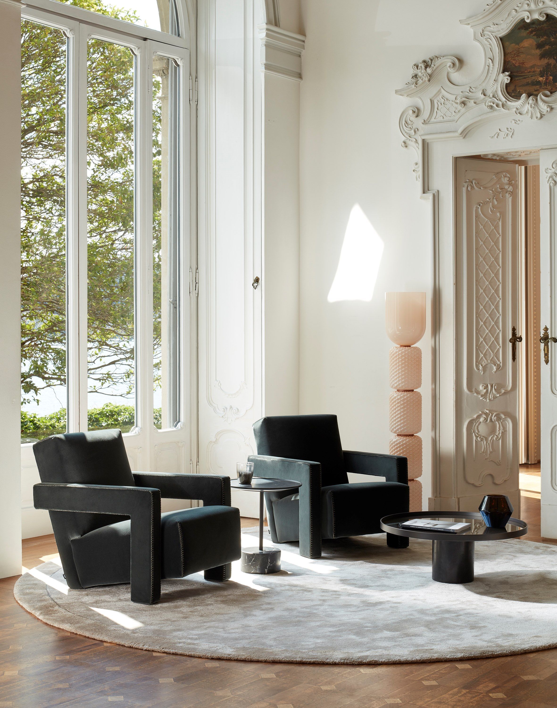 Тканевое кресло CASSINA UTRECHT ARCH-00139293 - Вид №3
