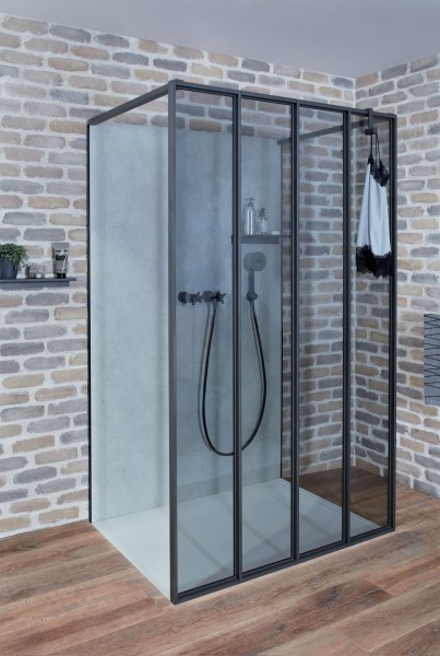 E94WS40-B1 Фиксированное душевое ограждение Jacobdelafon NOUVELLE VAGUE Santreyd - Вид №2