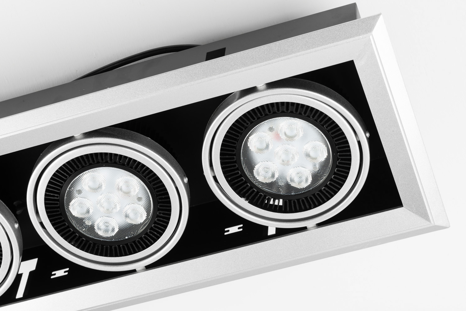 2000000016290 Встраиваемый потолочный светильник 3 ELECTRORETRO Grille Lamp  - Вид №3