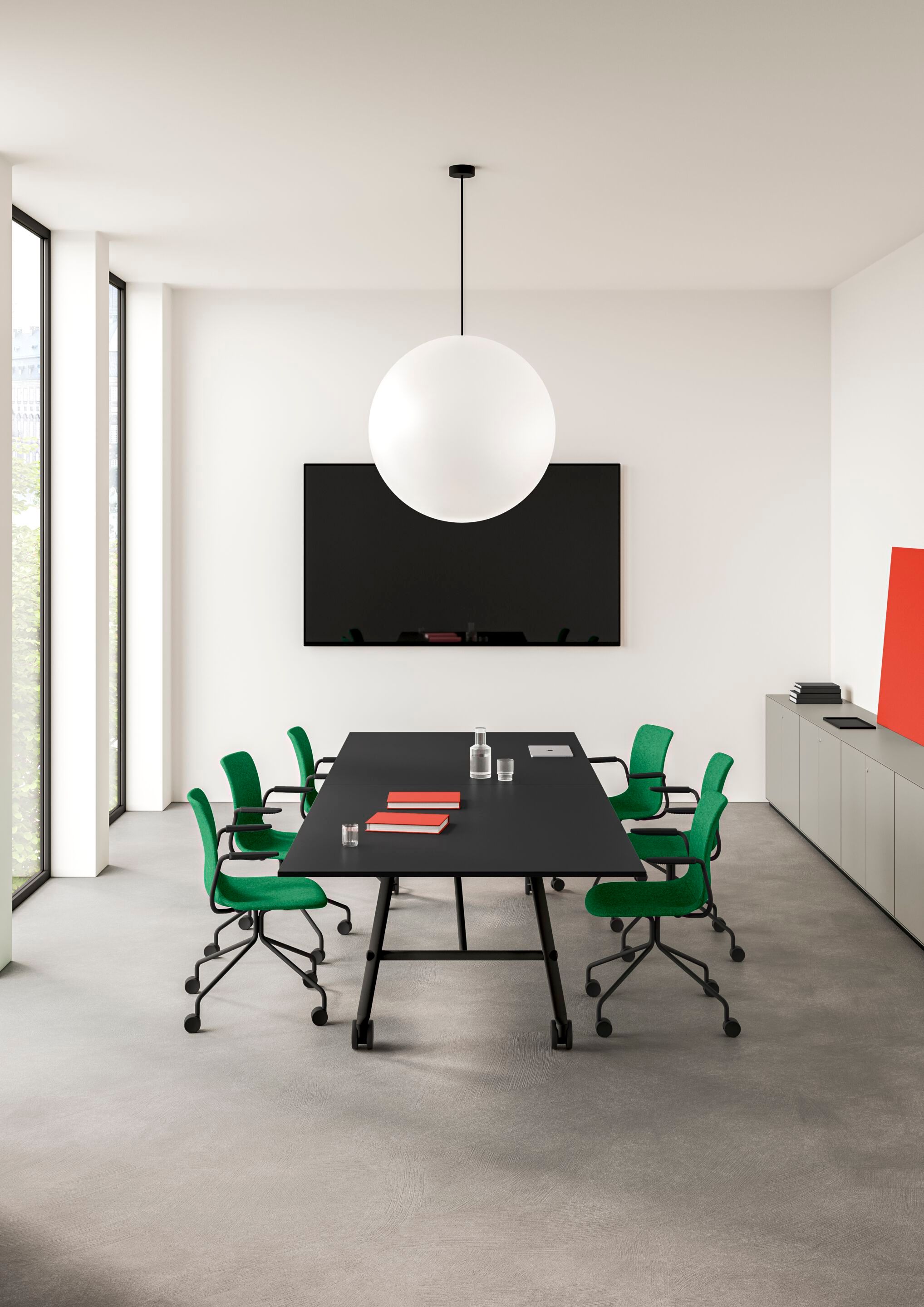 Складной стол с колесами IBEBI Tam Tam ARCH-00143364 - Вид №3