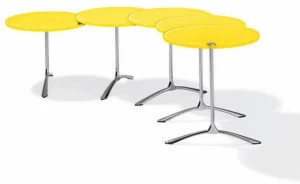 Ronald Schmitt Журнальный столик из лакированного алюминия