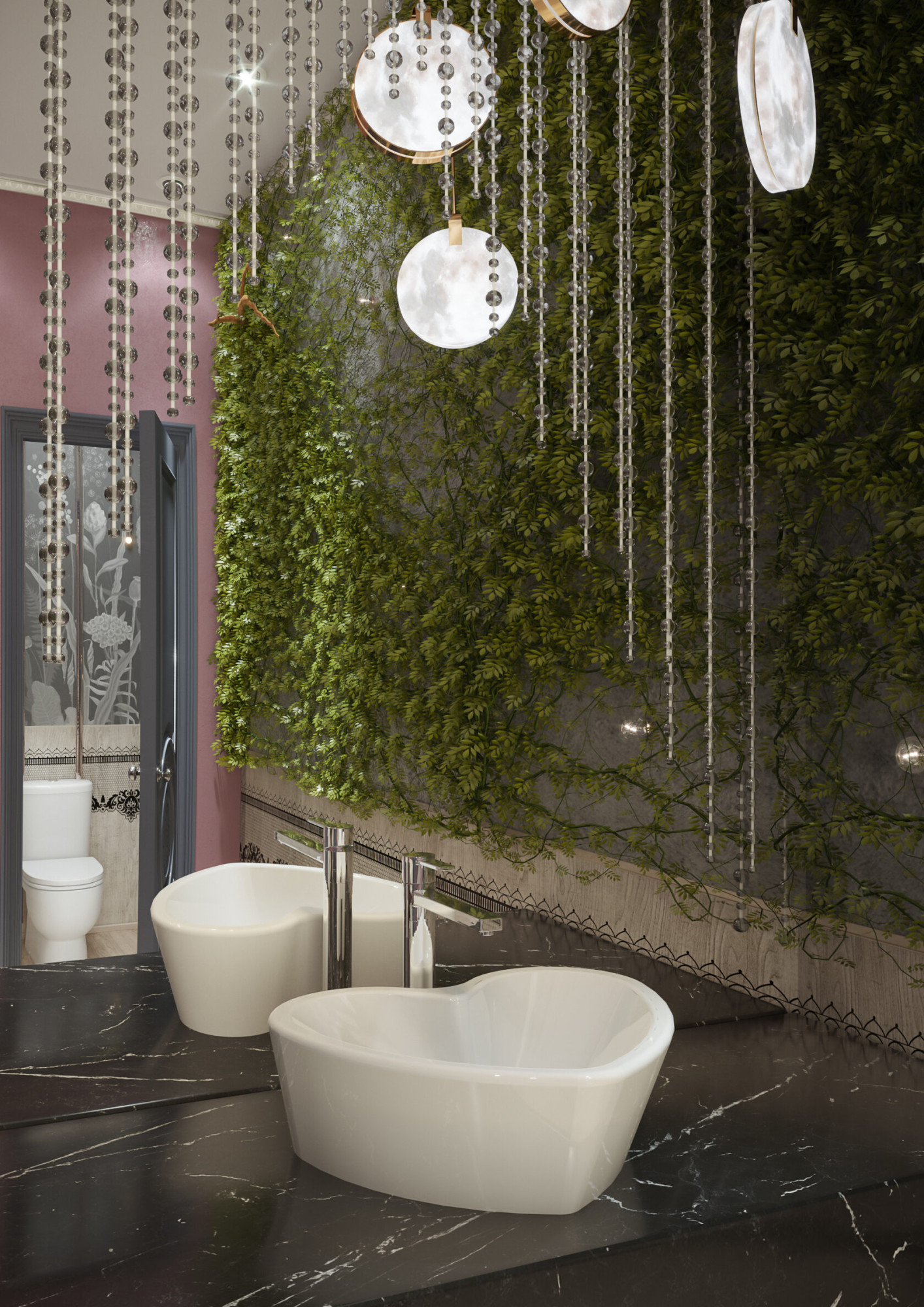 LOVSLWB01 Накладной умывальник Love is SANITA LUXE 