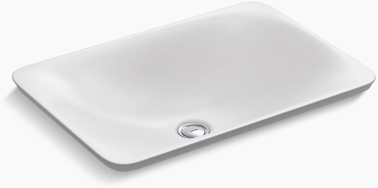 K-7799-NY Накладная раковина на столешницу  прямоугольная Kohler  - Вид №1