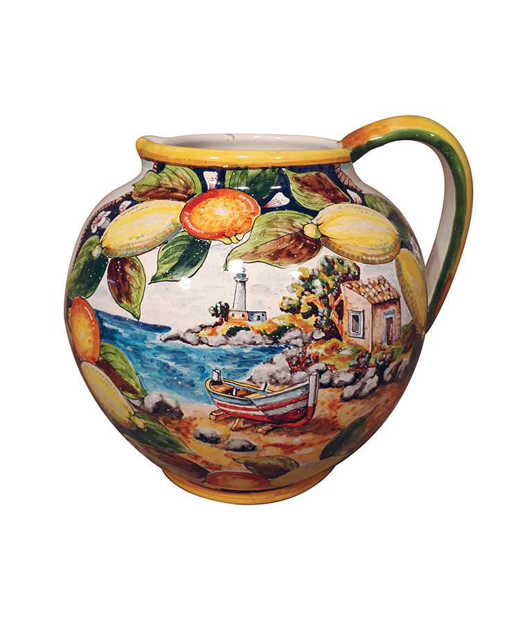 Tifdn148 Tifernoit Морской кувшин Ceramiche - Вид №1