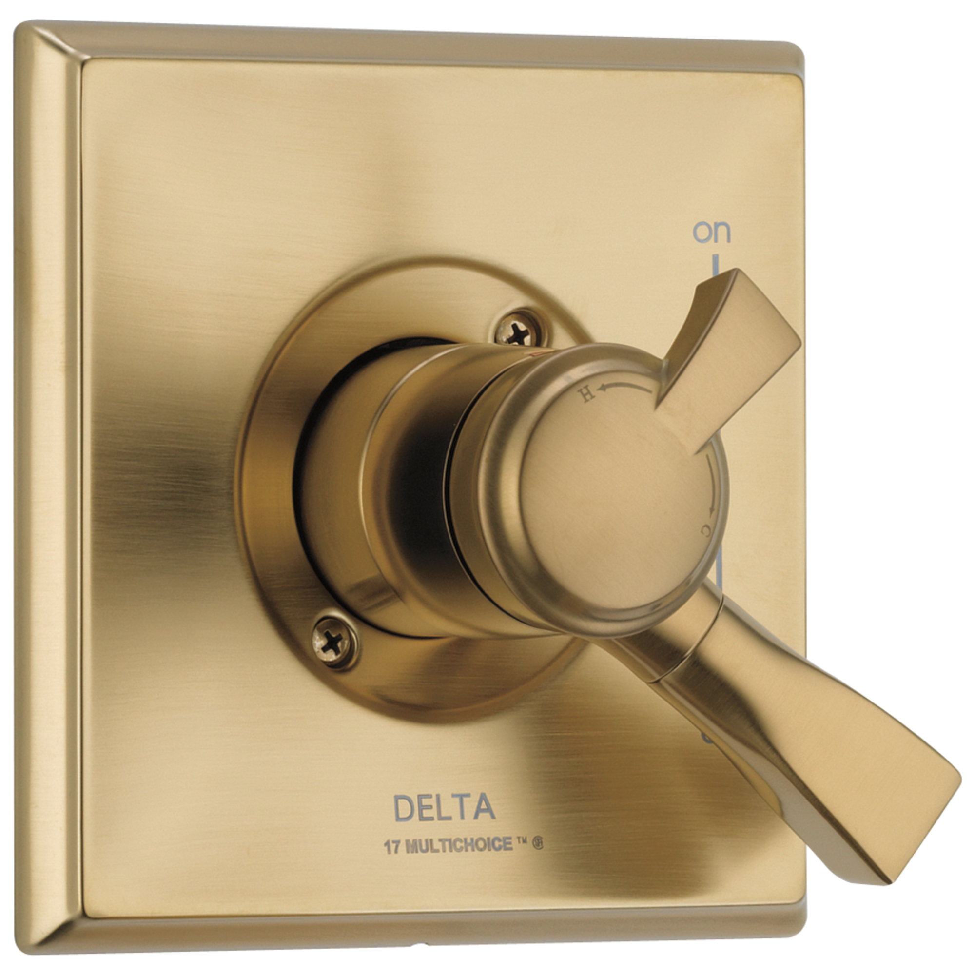 T17051-CZ Облицовка только для клапана Monitor® серии 17 Delta Faucet Dryden Шампанское бронза 