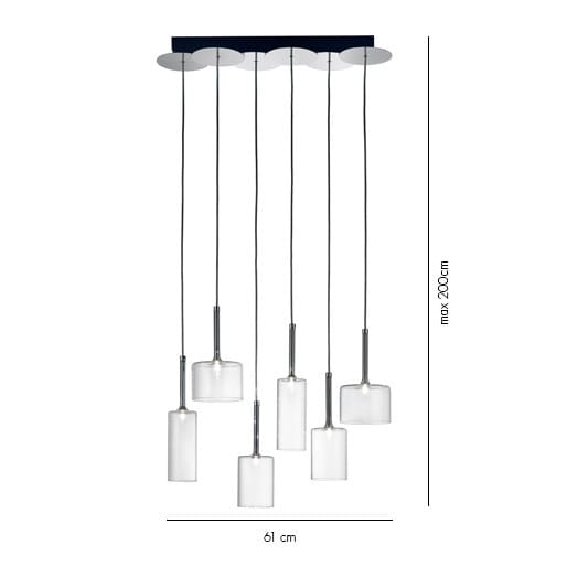 Галогенная подвесная лампа AXOLIGHT Spillray ARCH-00098802 - Вид №3
