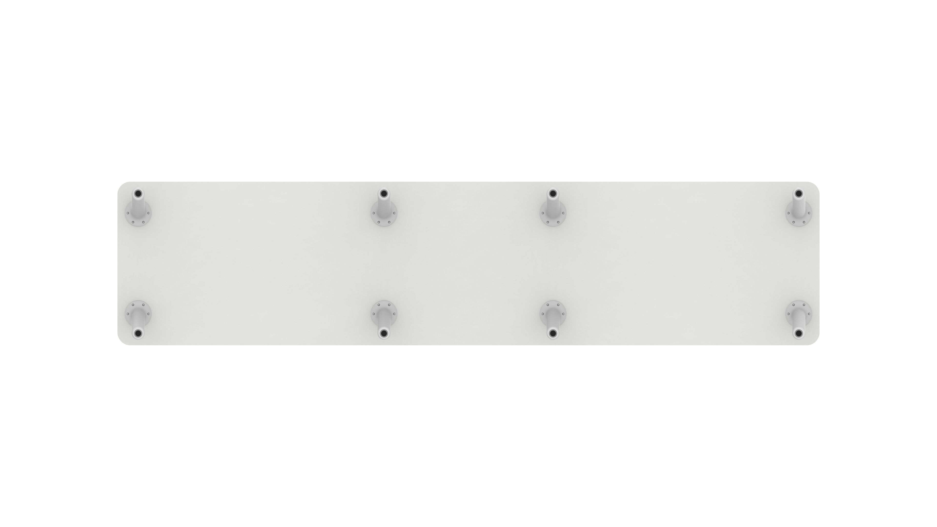 Прямоугольный стол из композитного материала и алюминия FUNCTIONALS MONOLITE ARCH-00136873 - Вид №131