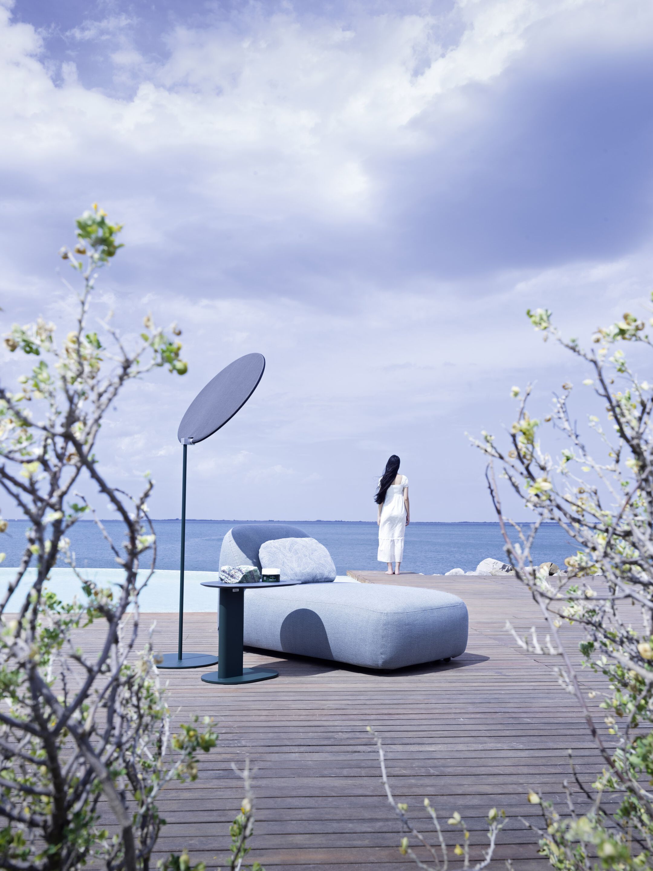 Пеньковый садовый стул Varaschin Reuse ARCH-00095985 - Вид №7