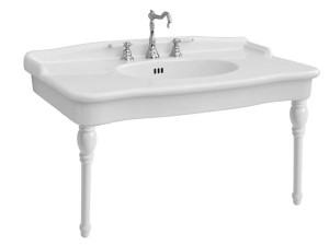 Керамический консольный умывальник