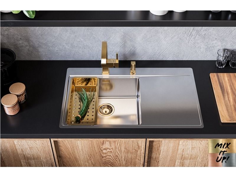 Мойка Alveus Pure 50 чаша слева 1103652 - Вид №2