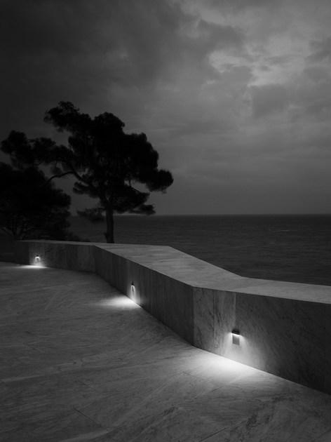 Flos Светодиодный настенный светильник из нержавеющей стали Outdoor collection - muro+soffitto sun-id-1454918 - Вид №4