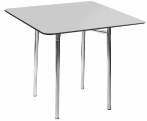 2704 Стол Tiramisu UltraThin 80*80 Белый R-HOME