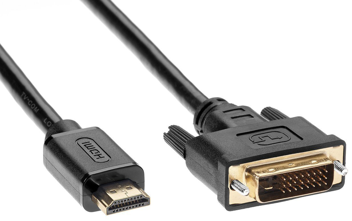 LCG135E-5M Кабель hdmi to dvi-d (19m -25m) 5м, tv-com <> VCOM Santreyd 