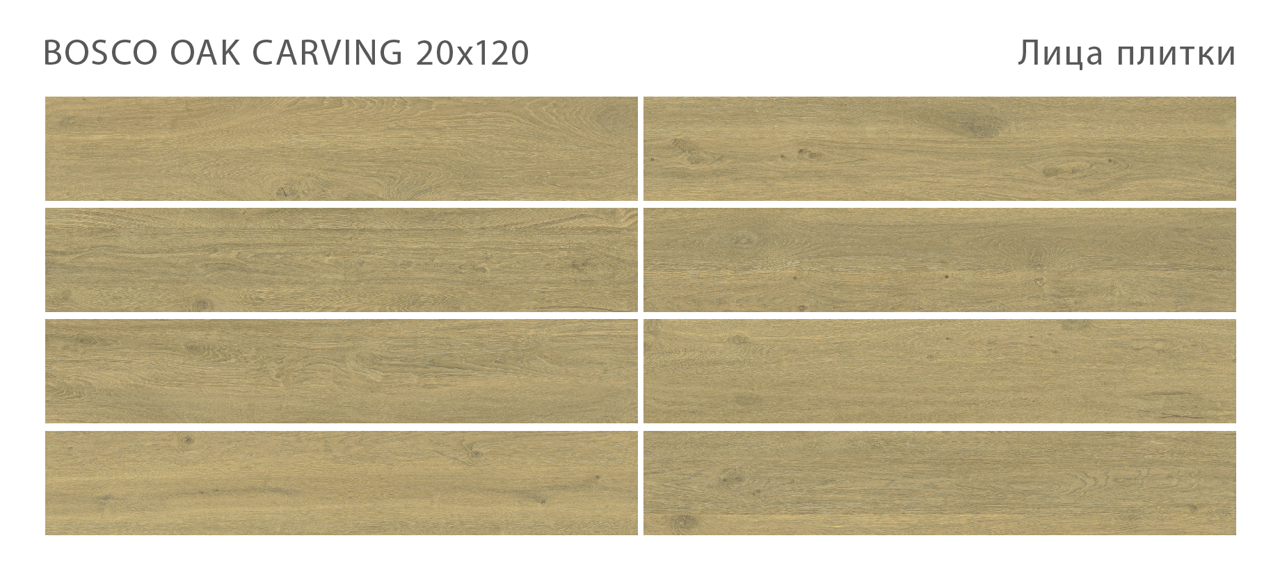 STAROWOOD Bosco: Элегантность натурального дерева в керамограните STP-ST59 INCOLOR - Вид №1