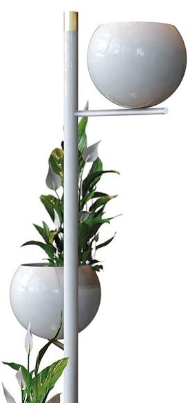 BLOSS Подставка для вазы из металла Globe sun-id-1447772 - Вид №4