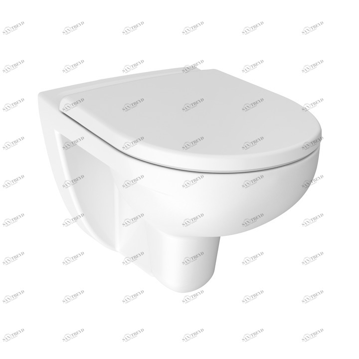 H821384 Подвесной унитаз настенный Белый Jika  Чехия 