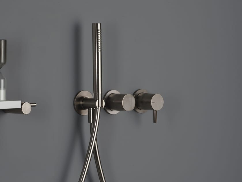 Однорычажный латунный смеситель для ванны с ручным душем Ritmonio Diametro35 S ARCH-00020358