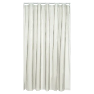 VIDAGE Porto - Серая душевая штора с кольцами 180x180 см 89400664