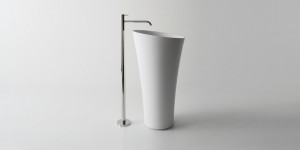 Tuba Напольная раковина стоящая прямоугольная Antoniolupi