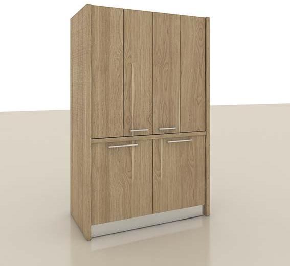 Mobilspazio Hideaway мини-кухня Zeus K143 - Вид №2