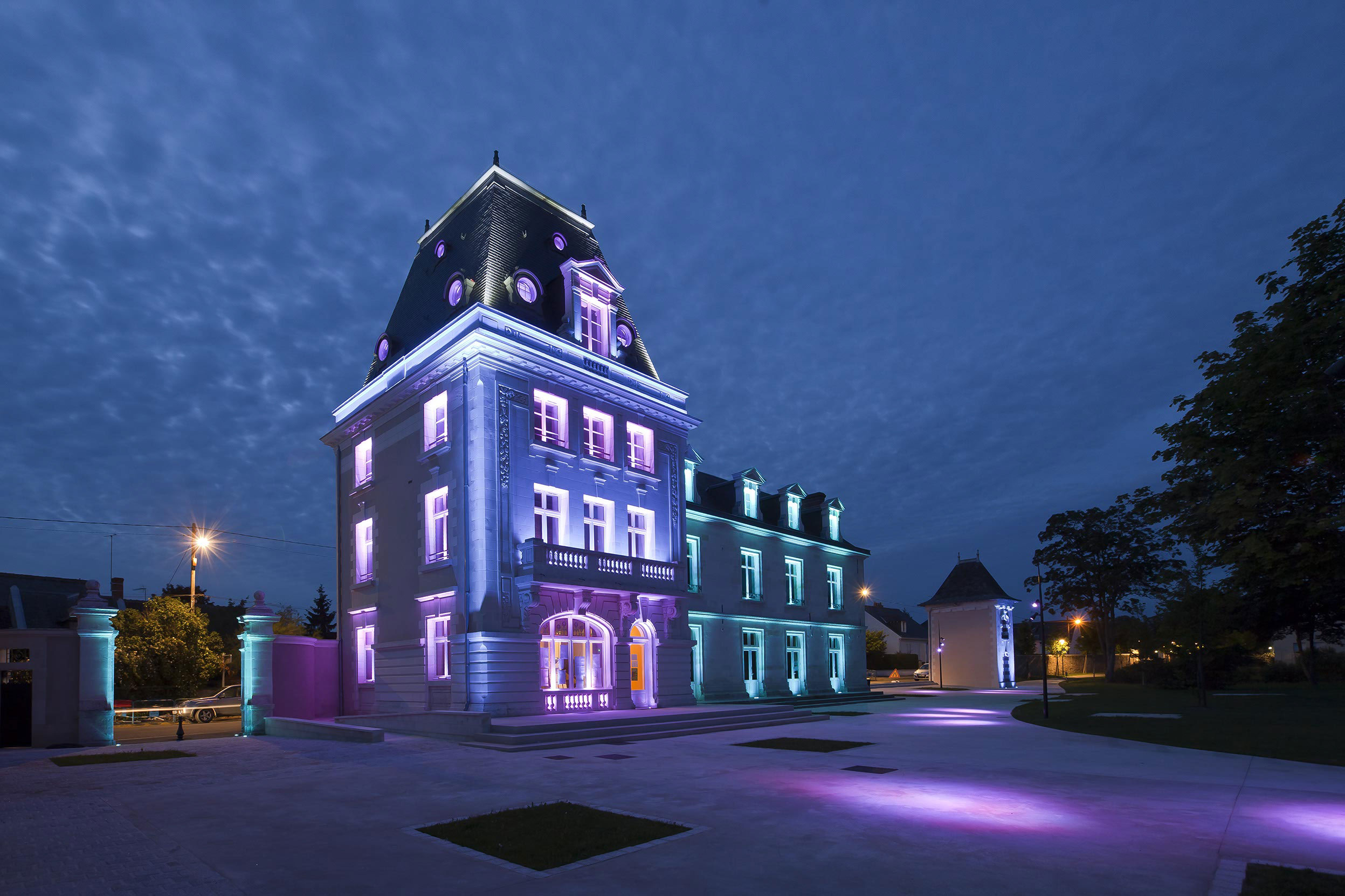 8322501 Проектор Platek SPRING Proiettore  SPRING Floodlight - 24 LED RGBW 9°  - Вид №5