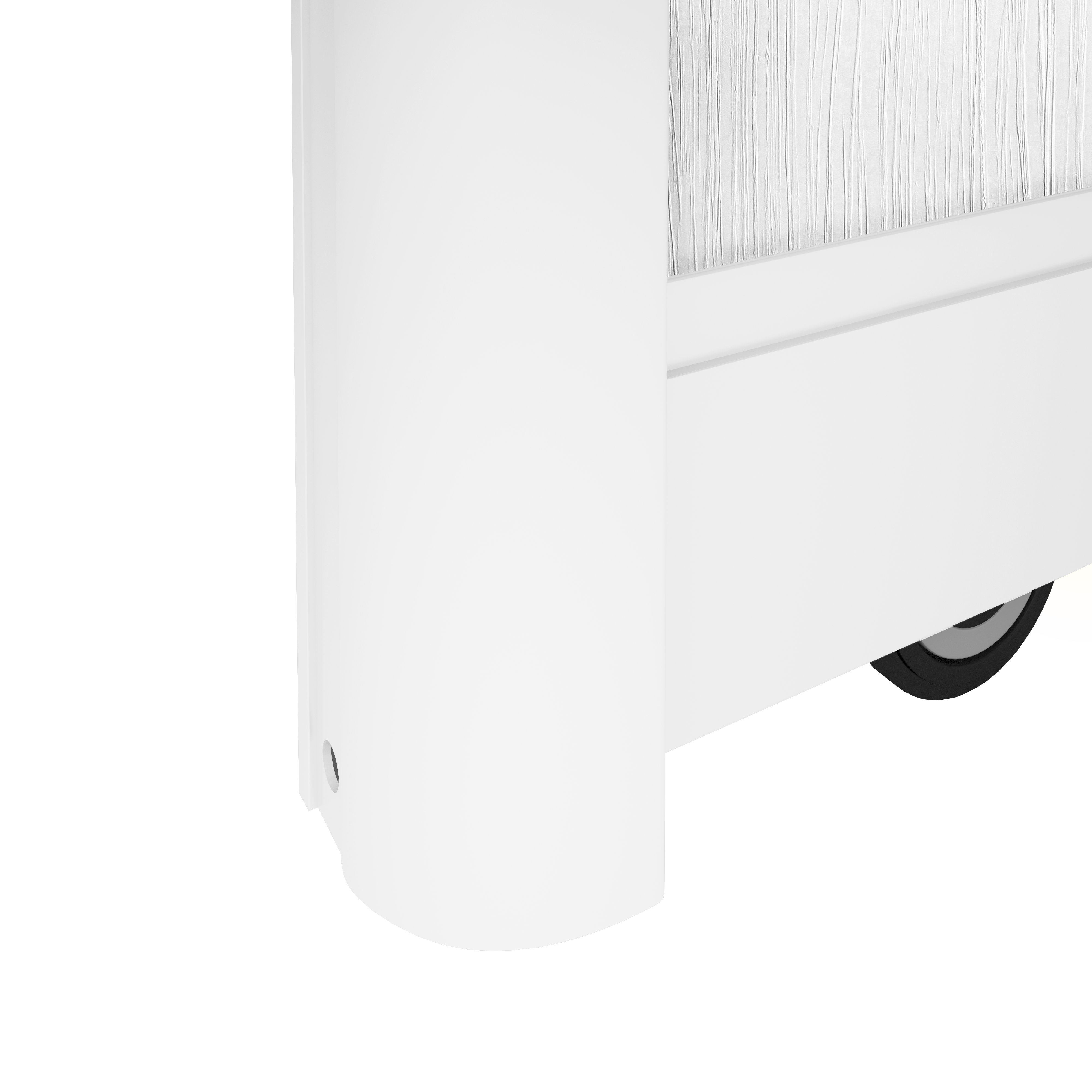 Дверь-купе Spaceo 2555×904 мм белая Santreyd 82362534 STLM-0025480 - Вид №3