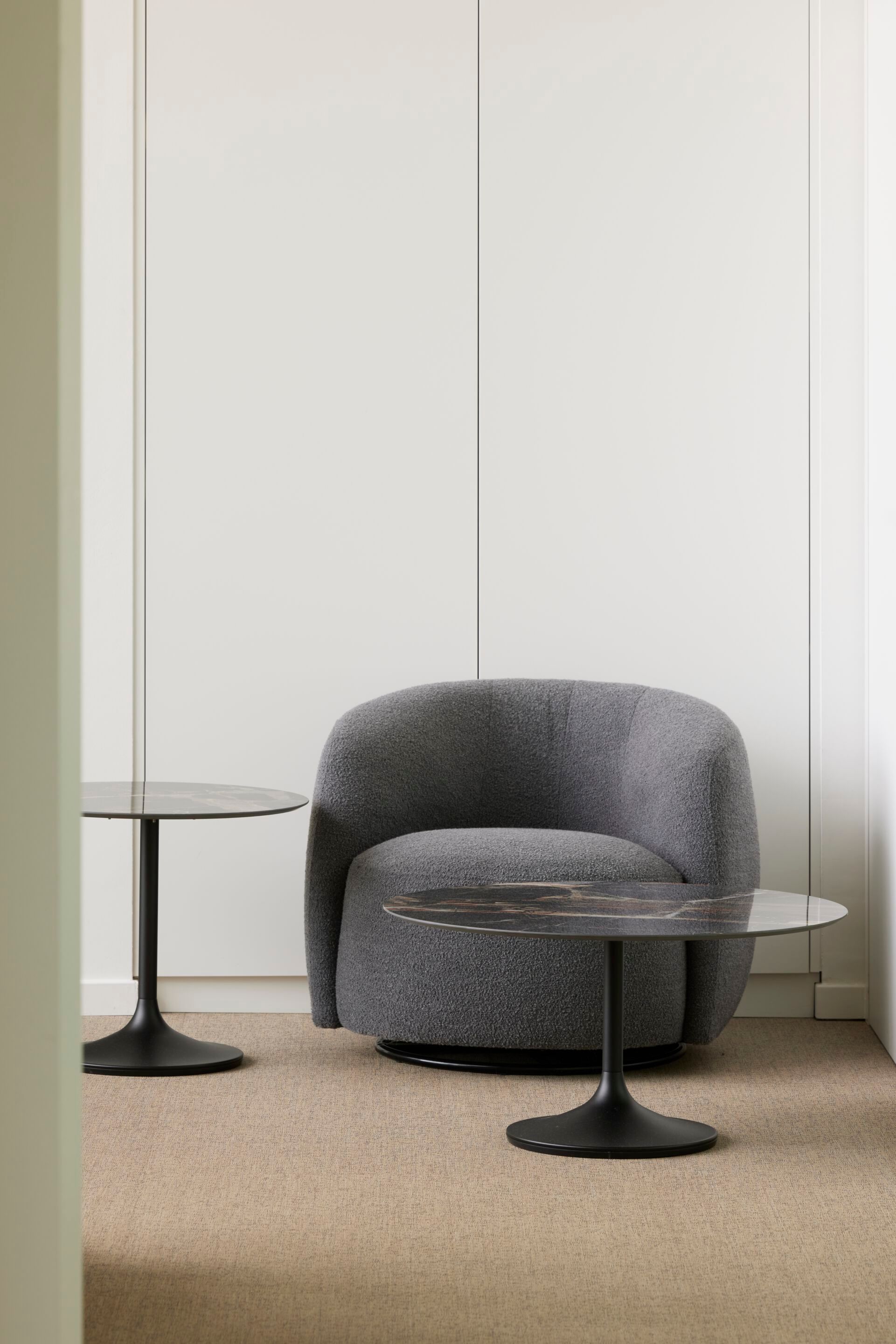 Круглый стол из Ксерамики Joli Central ARCH-00119340 - Вид №4